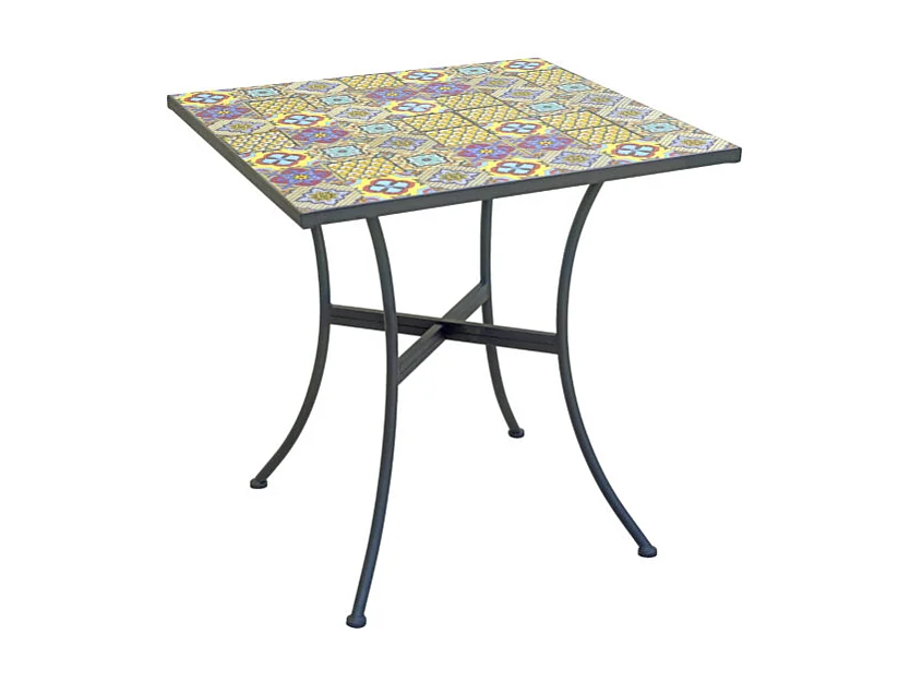 Tavolo MOIA Mosaico 70x70 cm