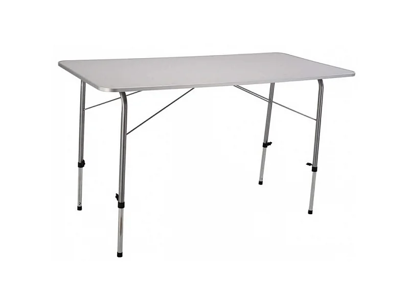 Table pliante réglable en hauteur Professional 120x60