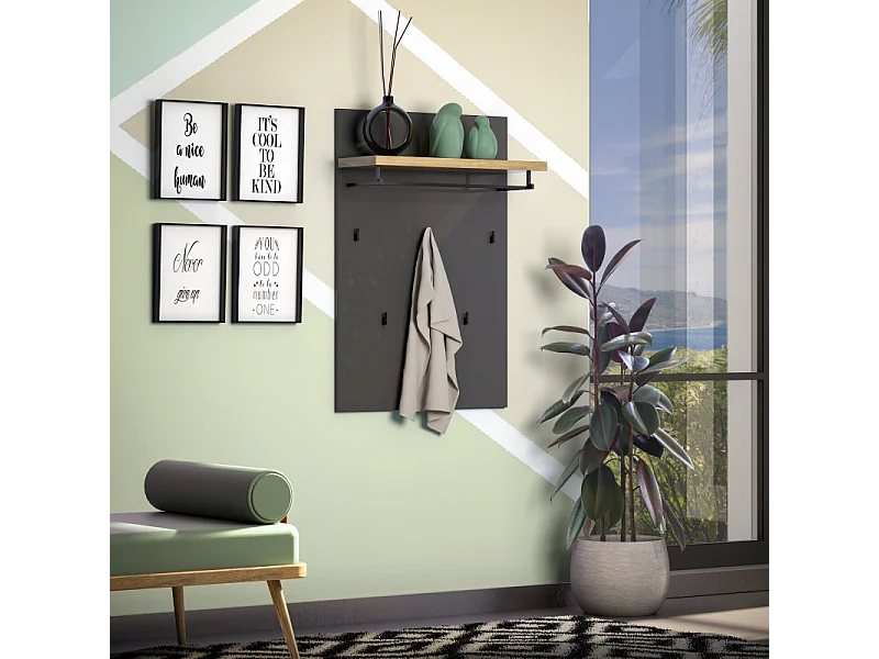 Pannello appendiabiti IDEA made in Italy