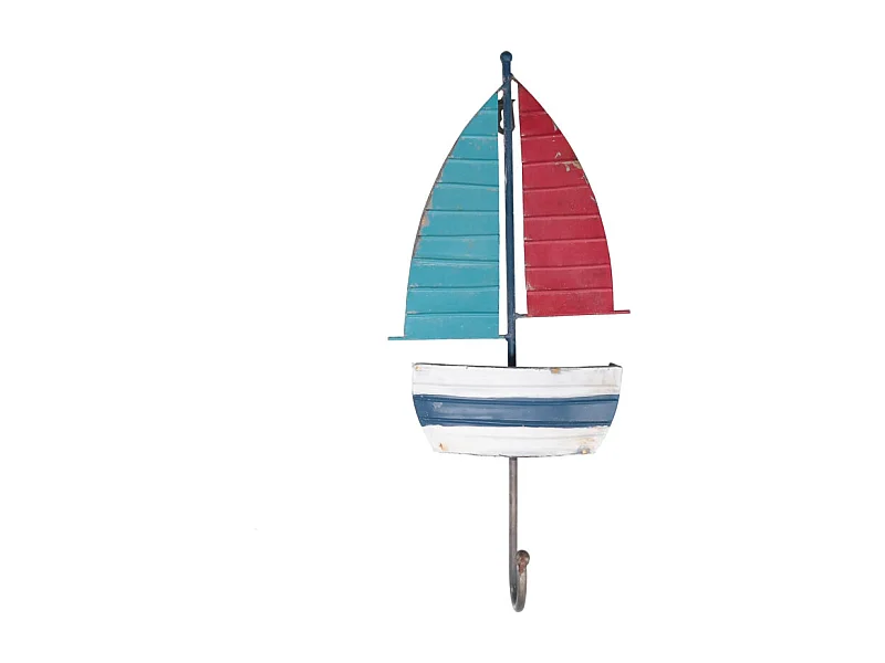 Appendino metallo mare 1 posto barca cm 19,5x43,5x6