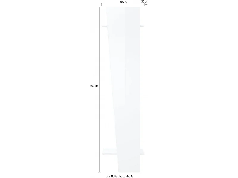 Appendiabito Ping – 50x200x30 - Ardesia
