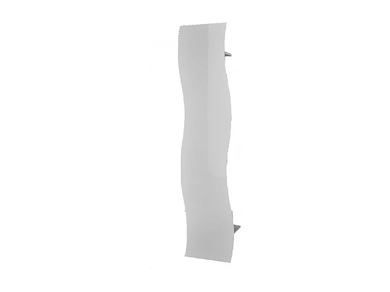 Appendiabito Onda – 40x185,2x26,6cm – Bianco Lucido