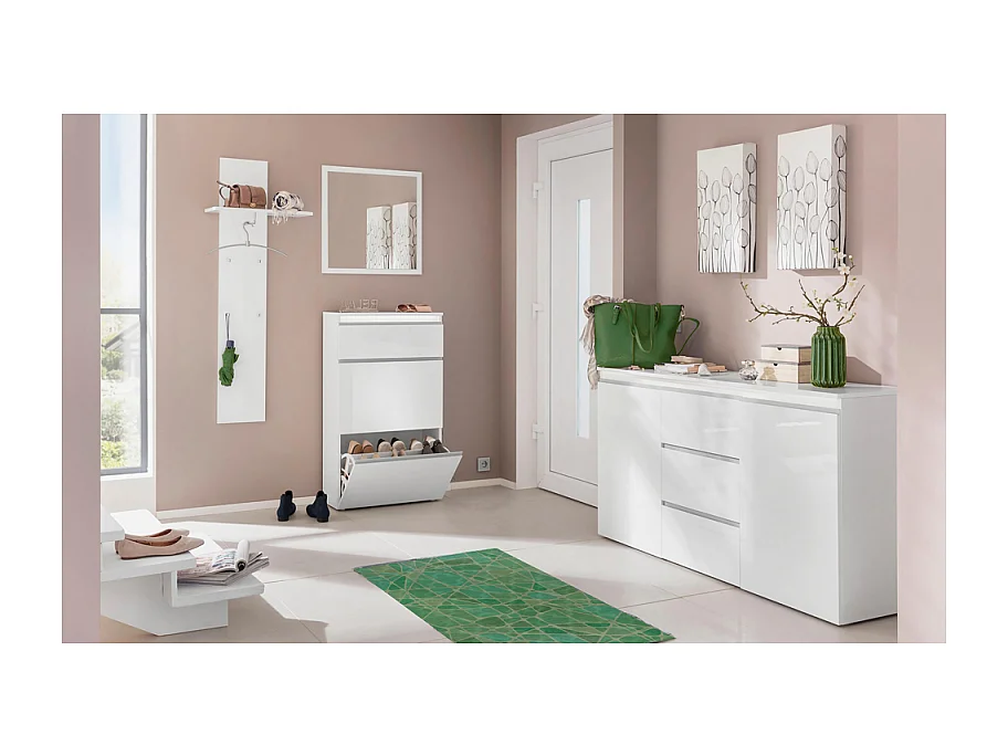 Appendiabito Magic – 50x147x27 – Bianco Lucido