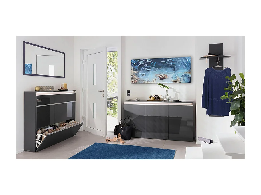 Appendiabito Magic – 50x147x27 – Antracite Lucido