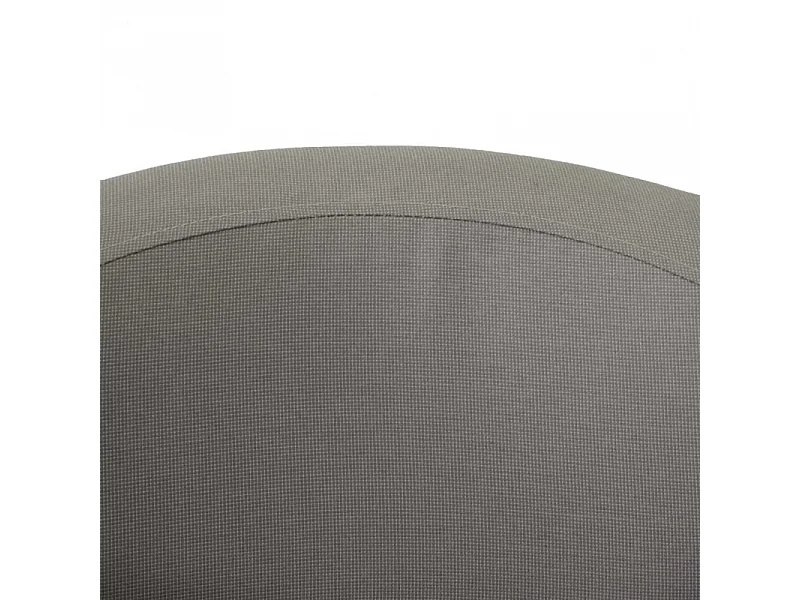 Poltrona alluminio Riverside tortora cm 62x61h49/64/79