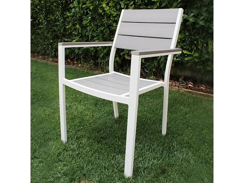 POLTRONA CERVIA IMPILABILE