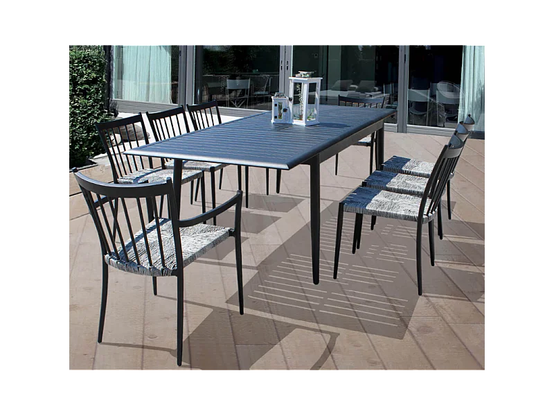 POLTRONA MARTINICA IMPILABILE