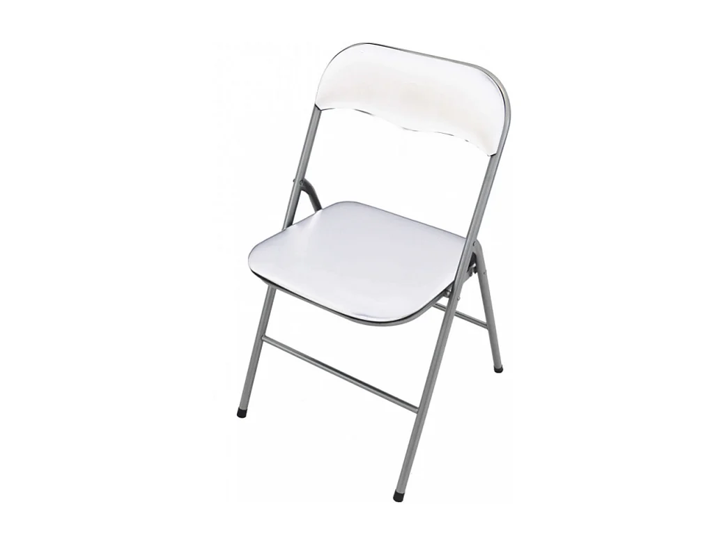 SEDIA PIEGHEVOLE SLIM BIANCA OPACA