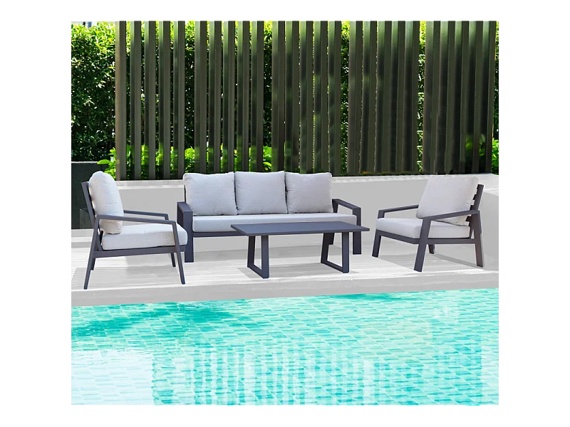 SALOTTO SANTA CRUZ 3 P con CUSCNI