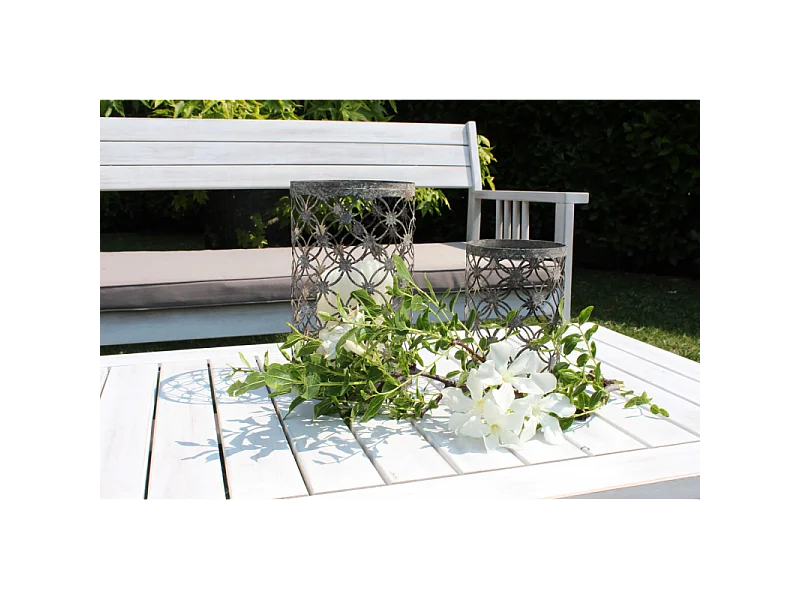 SALOTTO BALI BIANCO con CUSCINI