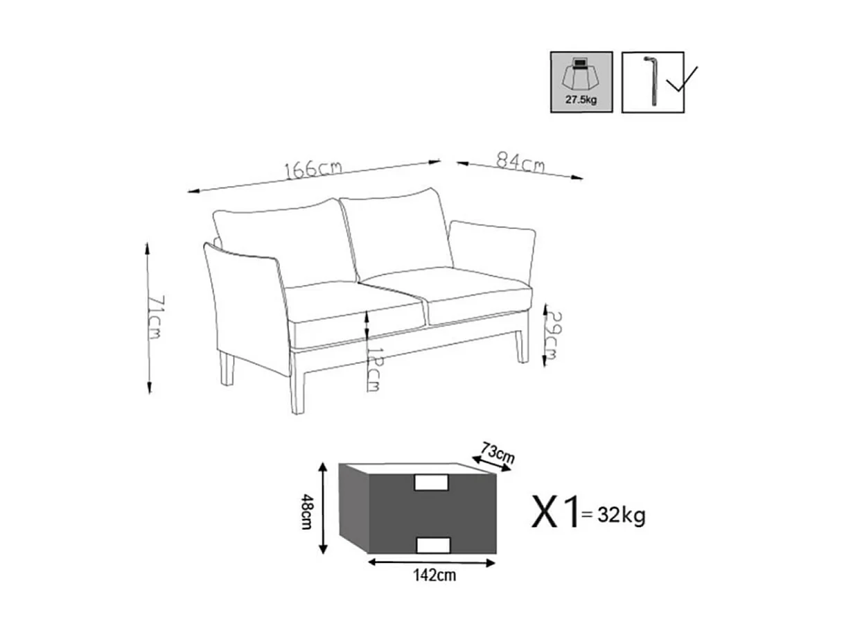 SALOTTO MINNEAPOLIS 2 POSTI