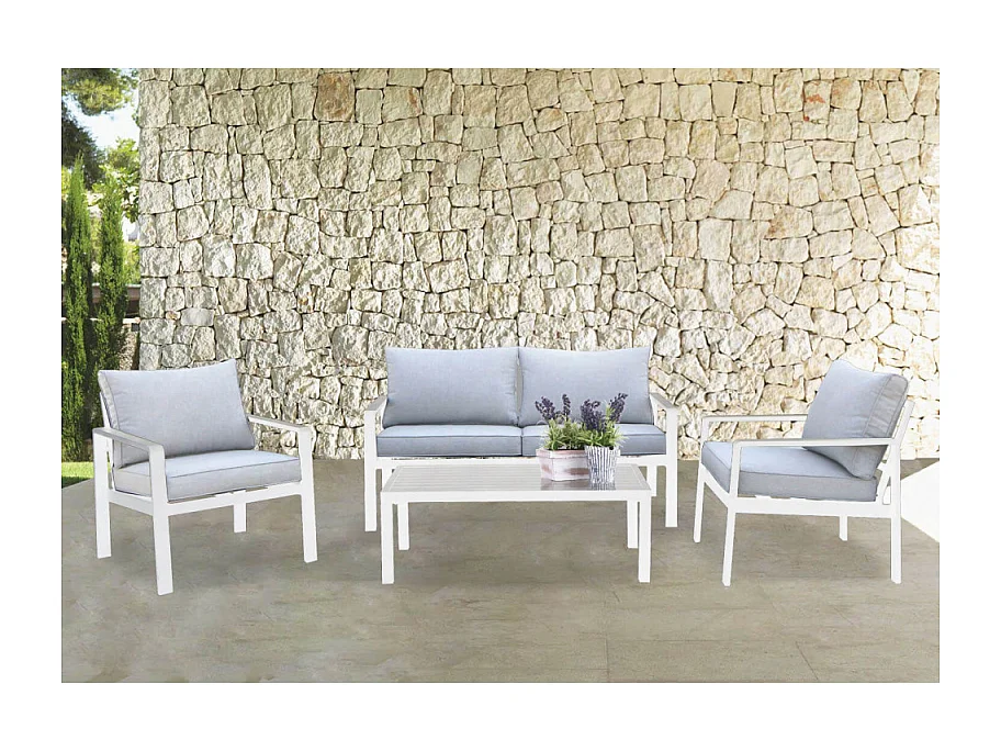 SALOTTO 2 P SANTO DOMINGO con CUSCINI