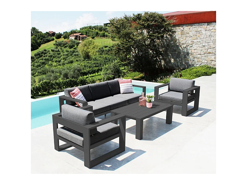 SALOTTO KNOXVILLE 3 P con CUSCNI