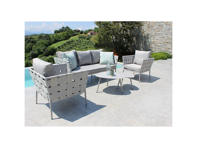 SALOTTO DAKAR 3 P con CUSCNI