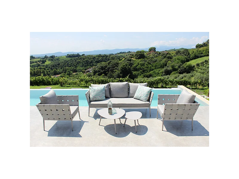 SALOTTO DAKAR 3 P con CUSCNI