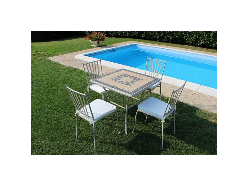 SEDIA GIUNONE con CUSCINO