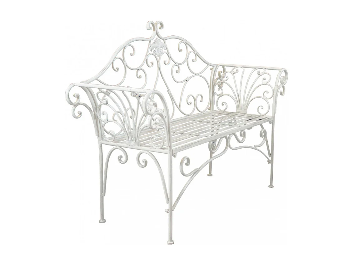 PANCA ELOISE BIANCO ANTICO