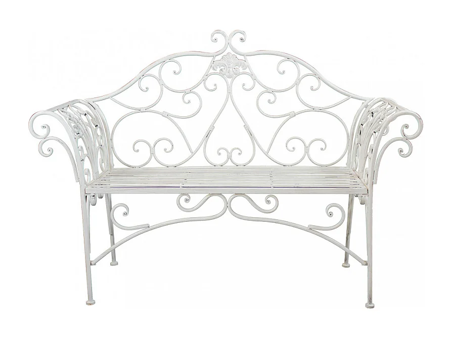 PANCA ELOISE BIANCO ANTICO