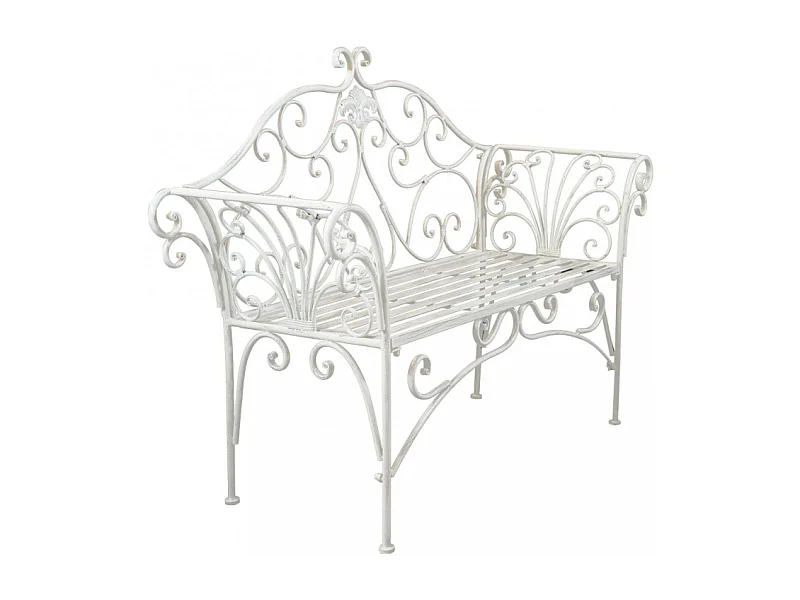 PANCA ELOISE BIANCO ANTICO