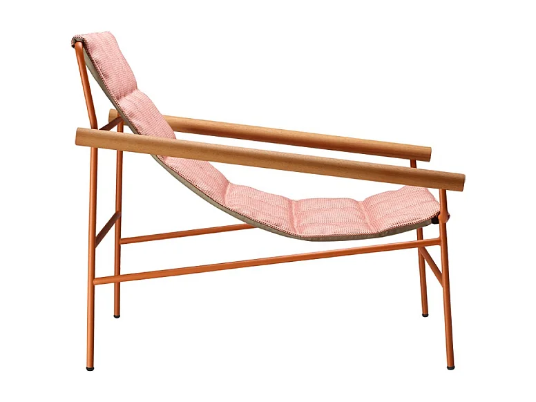 SEDUTA DRESS CODE GLAM PER OUTDOOR MADE IN ITALY SCAB DESIGN