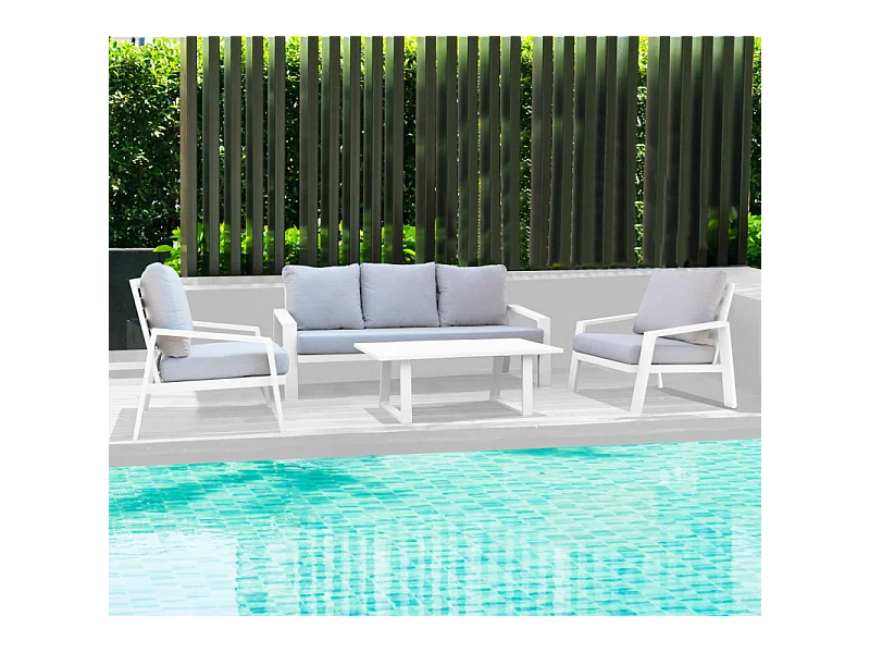 SALOTTO SANTA CRUZ 3 P con CUSCNI