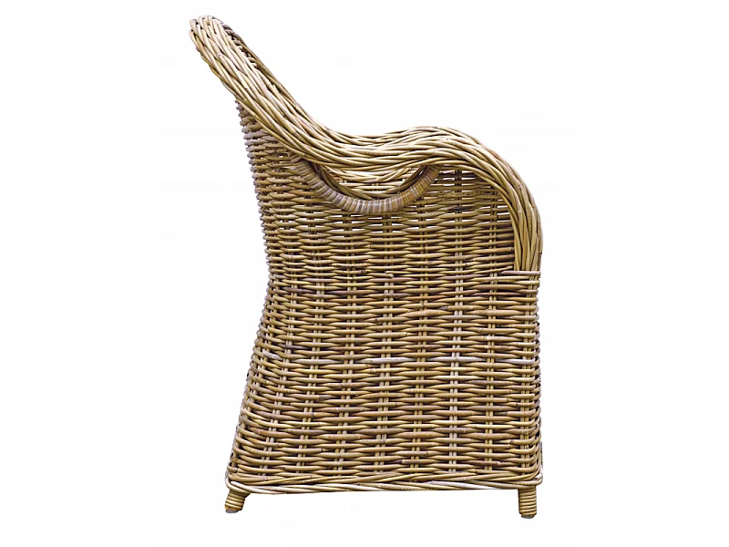 Poltrona Semarang In Grey Kubu Moia