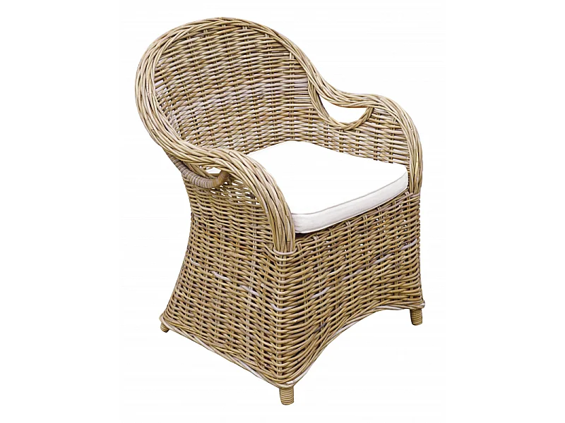 Poltrona Semarang In Grey Kubu Moia