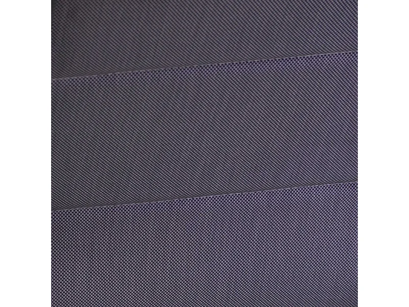 Poltrona alluminio textilene Riverside antracite (bracciolo in hpl) cm 56x66h90