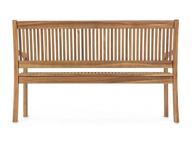 Panca in Legno di Acacia massiccio 2 Posti