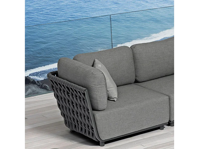 POLTRONA ANGOLARE SX GALAPAGOS