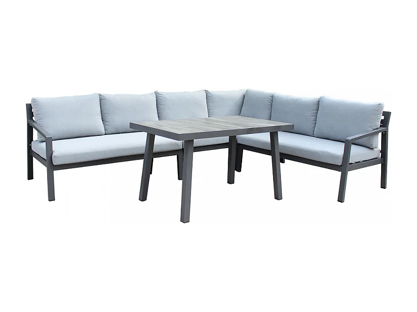 SALOTTO ANGOLARE BORACAY con CUSCINI