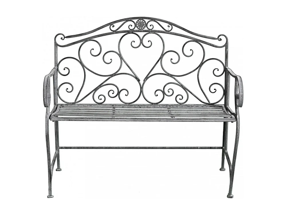 Garten- und Outdoor-Zubehör PANCA DOLLIE WEISS OSSIDATO