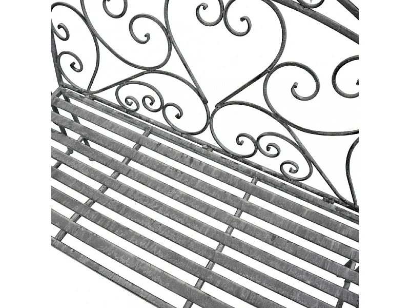 Garten- und Outdoor-Zubehör PANCA DOLLIE WEISS OSSIDATO