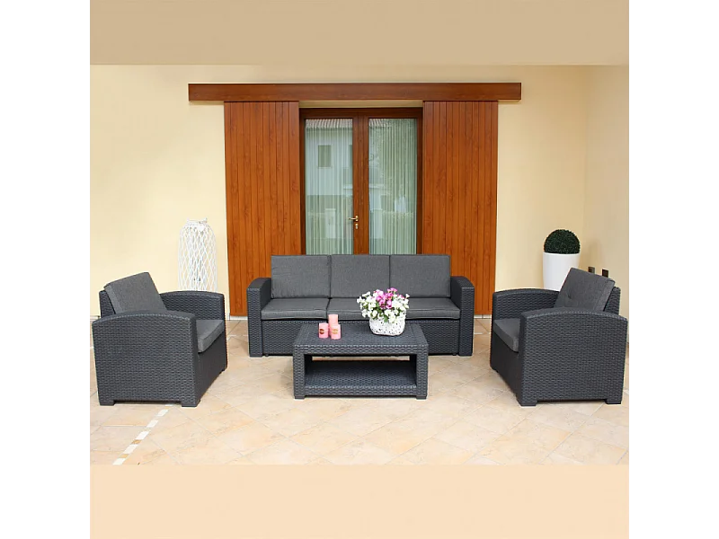 SALOTTO SMONTABILE MAURITIUS 3 P con CUSCINI