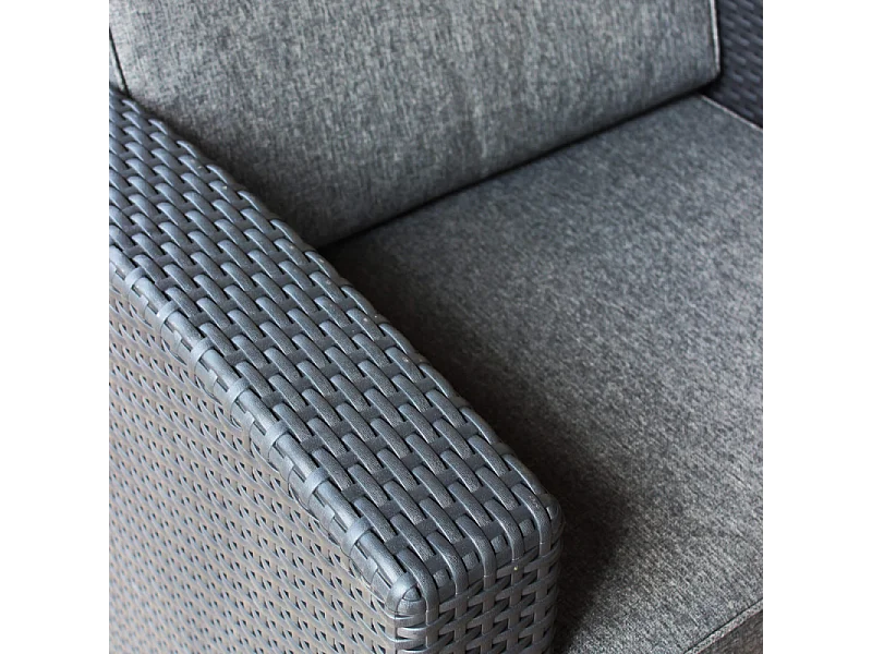 SALOTTO SMONTABILE MAURITIUS 3 P con CUSCINI