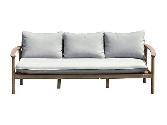 Salotto Scilla In Acacia + Corda Antracite Moia