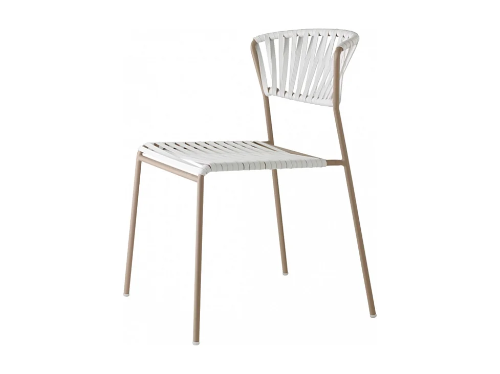 SET DUE SEDIE LISA CLUB PVC MADE IN ITALY SCAB DESIGN