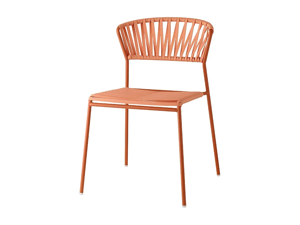 SET DUE SEDIE LISA CLUB PVC MADE IN ITALY SCAB DESIGN