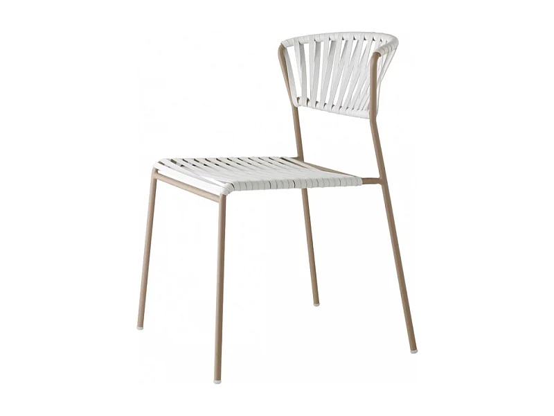 SET DUE SEDIE LISA CLUB PVC MADE IN ITALY SCAB DESIGN