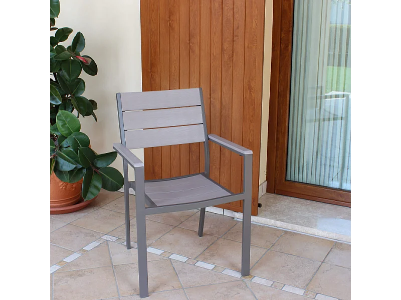 POLTRONA CERVIA IMPILABILE