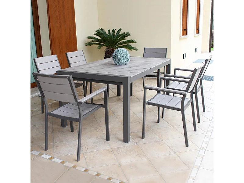 POLTRONA CERVIA IMPILABILE