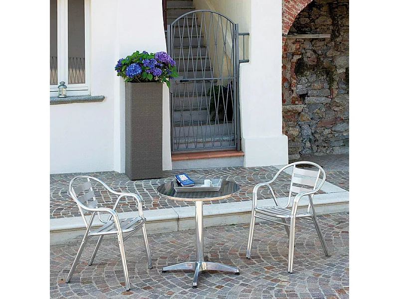 POLTRONA IMPILABILE DOUBLE