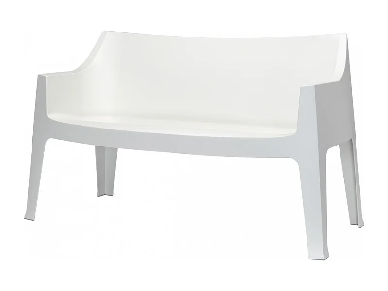 SET DUE DIVANO COCCOLONA TECNOPOLIMERO SCAB DESIGN - Lino 11
