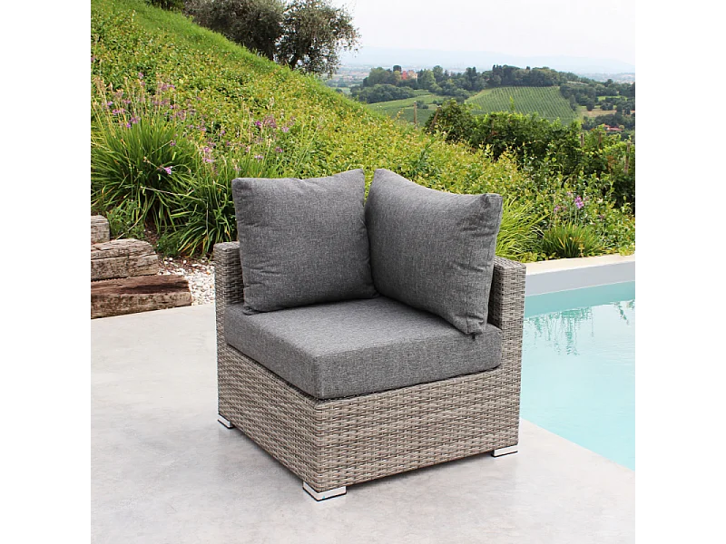 Set di 3 POLTRONE ANGOLARE COPACABANA