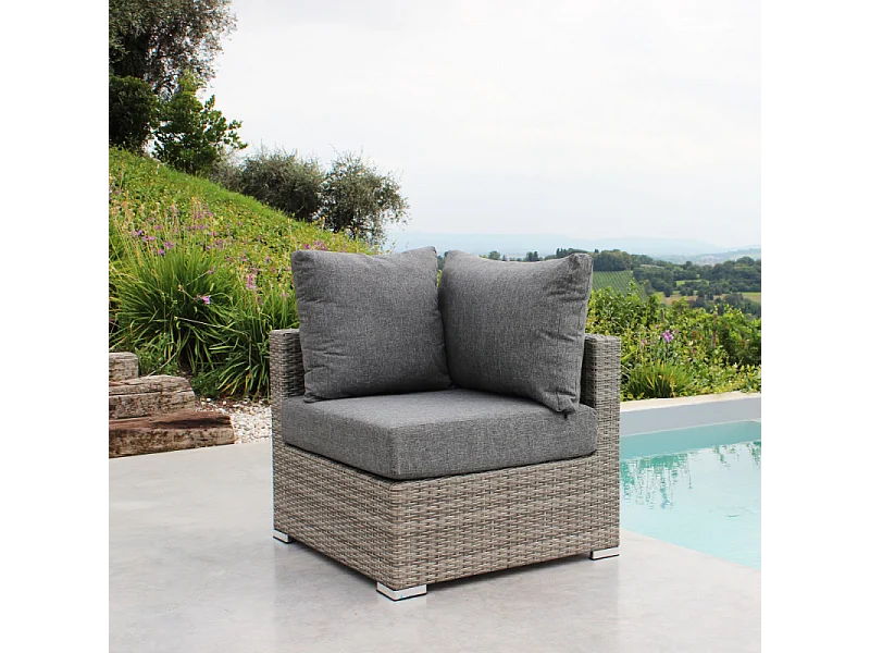 Set di 3 POLTRONE ANGOLARE COPACABANA