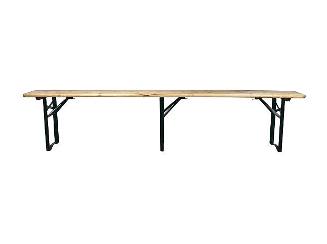 Set di due panche MOIA birreria, 220 x 24 x 48 cm