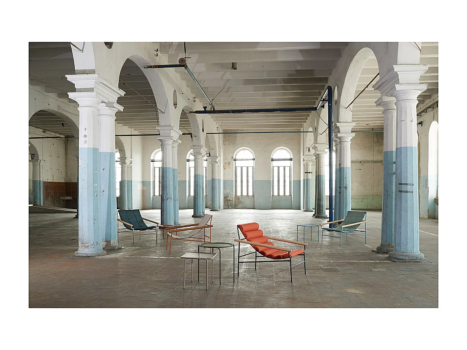 SEDUTA DRESS CODE SMART PER OUTDOOR MADE IN ITALY SCAB DESIGN