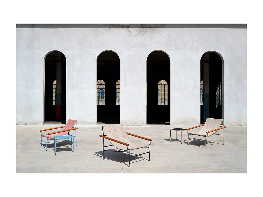 SEDUTA DRESS CODE SMART PER OUTDOOR MADE IN ITALY SCAB DESIGN