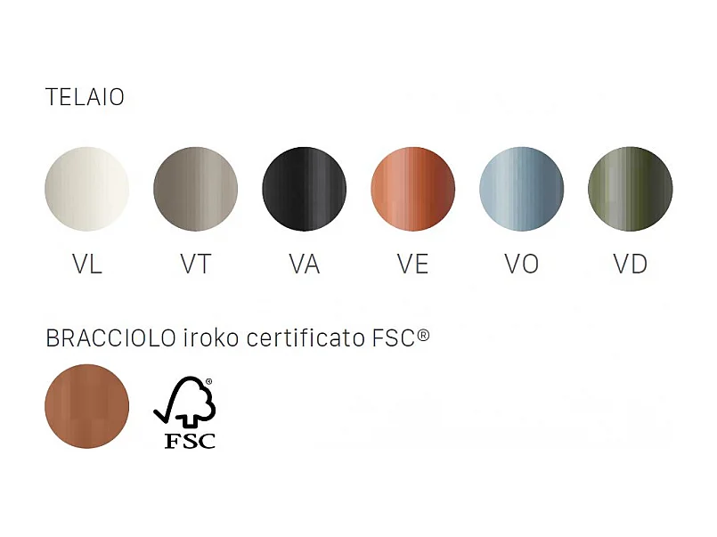 SEDUTA DRESS CODE SMART PER OUTDOOR MADE IN ITALY SCAB DESIGN