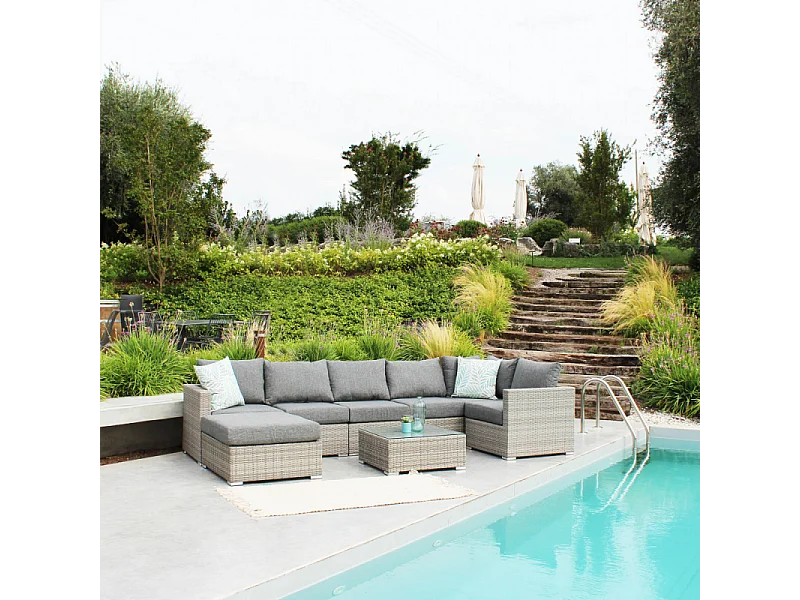 Set di 2 POLTRONE CENTRALE COPACABANA